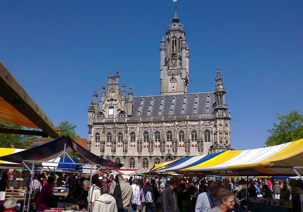 Accommodatie Jurplace Centrum Middelburg Habitación foto
