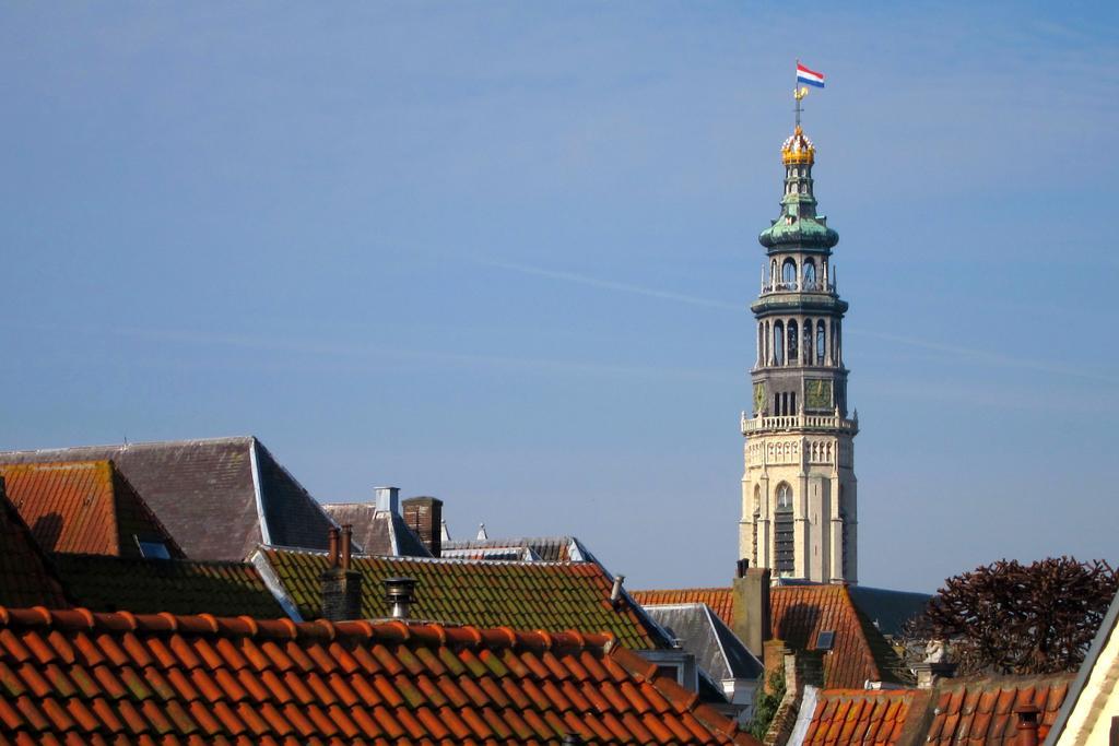 Accommodatie Jurplace Centrum Middelburg Habitación foto
