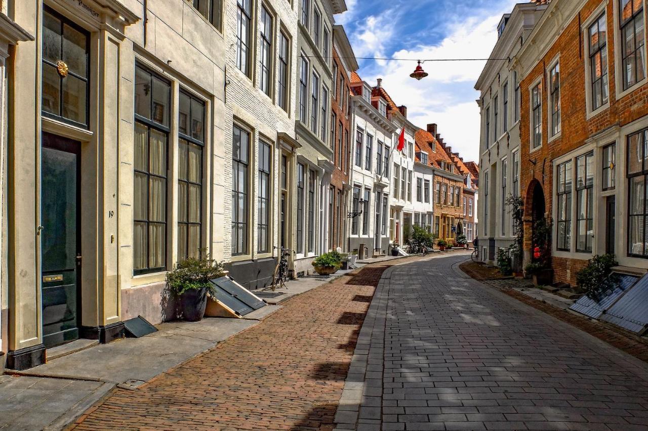 Accommodatie Jurplace Centrum Middelburg Exterior foto